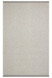 GARENY Solid Grey Plain Modern Non-Shedding Polyester Living Room Kitchen Hallway Bedroom Rug - Metallic