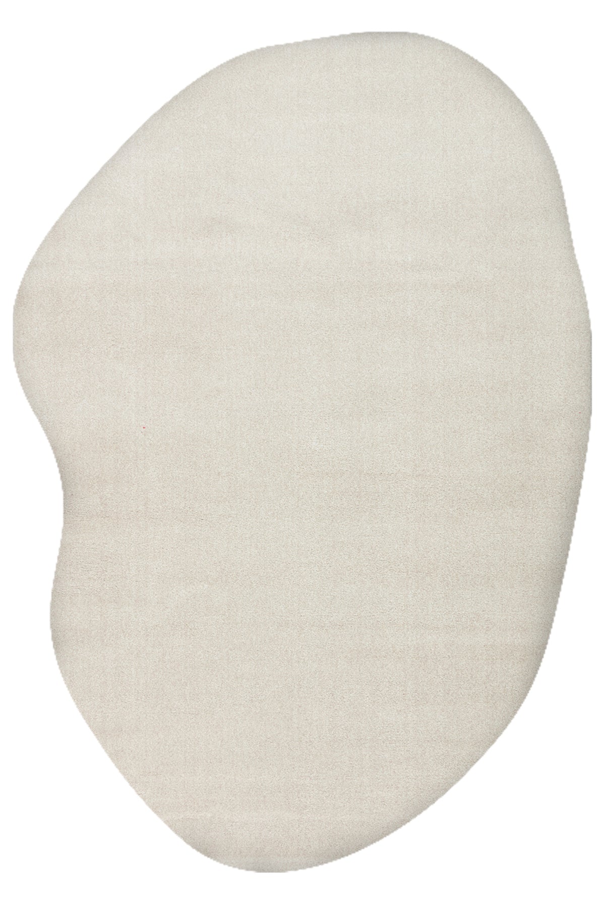 Vera Morfea Açık Gri Asimetrik Düz Halı Hav Toz Vermez Yumuşak Tuşeli Modern Şık Salon Halısı - Gri 02