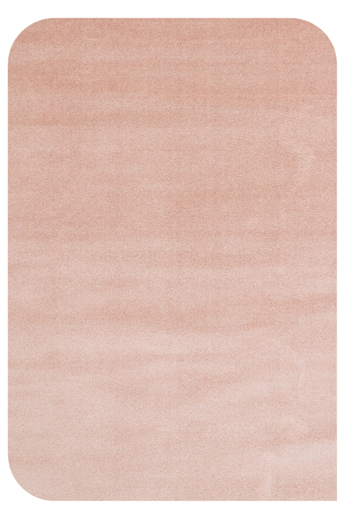 VERA MULTİ MORFEA Minimal Pembe Amorf Yumuşak Modern Dekoratif Mikro Polyester Salon Halısı - Ekru
