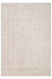 PALACE MOOD Cream Beige Modern Ethnic Pattern Viscose Soft Touch Classic Living Room Rug