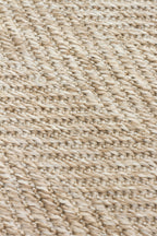 COSTA SISAL Açık Bej Hav Vermez Kolay Temizlenebilir Kilim Modern Yatak Odası Mutfak Salon Halısı - Lacivert