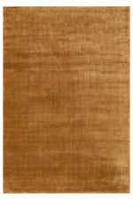 Caramel Tone Hand-Woven 100% New Zealand Wool Thick Luxury Natural Stone Textured Living Room Rug