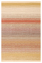 MİRA Çok Renkli Çift Taraflı Yıkanabilir Kilim Modern Ombre Renk Geçişli Polyester Şönil Kilim - Çok Renkli