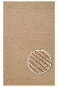 COSTA SISAL Bej Hav Vermez Kolay Temizlenebilir Kilim Modern Yatak Odası Mutfak Oturma Odası Halısı - Bej