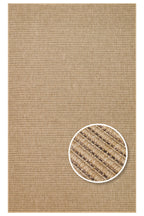 COSTA SISAL Bej Hav Vermez Kolay Temizlenebilir Kilim Modern Yatak Odası Mutfak Oturma Odası Halısı - Bej
