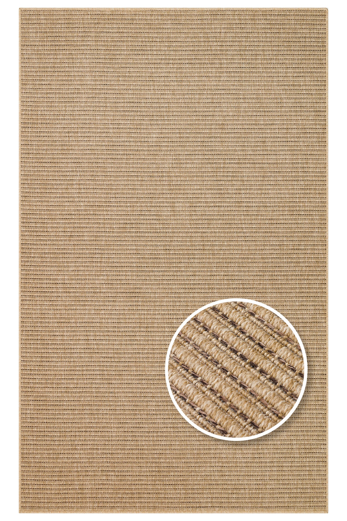 COSTA SISAL Bej Hav Vermez Kolay Temizlenebilir Kilim Modern Yatak Odası Mutfak Oturma Odası Halısı - Bej
