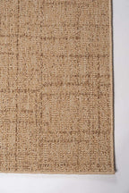 LUKY Sisal Beige Rug Jute Natural Woven Modern Bohemian Balcony Living Room Kitchen Hallway Rug - Beige