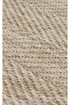 COSTA SISAL Bej Bordürlü Hav Vermez Hasır Dokulu Modern Kolay Temizlenebilir Kilim Salon Halısı - Mavi