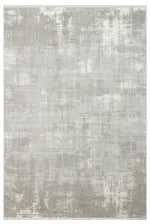 LUMEN Gri Renk Modern Minimal Desenli Yumuşak Dokulu Hav Vermez Dayanıklı Salon, Makine Halısı