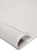 Sisalo Suit Cream Natural Sisal Jute Look Modern Bohemian Scandinavian Minimalist Living Room Rug - Cream