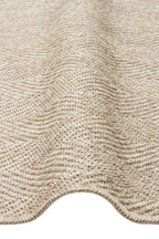 COSTA SISAL Açık Bej Hav Vermez Kolay Temizlenebilir Kilim Modern Yatak Odası Mutfak Salon Halısı - Lacivert