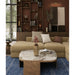 Antique Persian Vintage Classic Navy Blue Tree of Life Pattern Retro Polyester Modern Authentic Living Room Rug