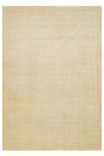 Beige Natural Stone Colored Hand-Woven 100% New Zealand Wool Luxury Thick Living Room Rug