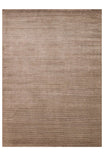 Siena Anthracite Living Room Rug, Meticulously Crafted with Hand-Woven Techniques, Natural Bamboo and Wool Blend