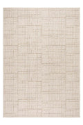 LUKY Sisal Krem Kilim Jüt Doğal Hasır Dokulu Modern Bohem Balkon Salon Mutfak Antre Halısı - Krem