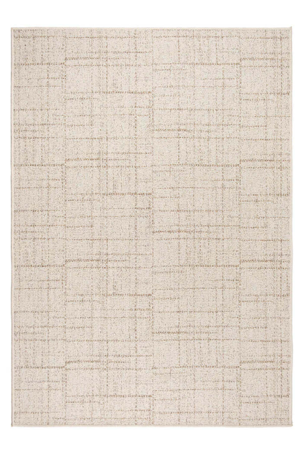LUKY Sisal Krem Kilim Jüt Doğal Hasır Dokulu Modern Bohem Balkon Salon Mutfak Antre Halısı - Krem