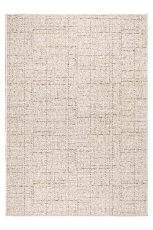 LUKY Sisal Krem Kilim Jüt Doğal Hasır Dokulu Modern Bohem Balkon Salon Mutfak Antre Halısı - Krem