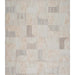ASTRA Bej Modern Geometrik Halı Soft Patchwork Desenli Dokulu Yumuşak Koridor, Salon Halısı - Bej
