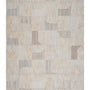 ASTRA Bej Modern Geometrik Halı Soft Patchwork Desenli Dokulu Yumuşak Koridor, Salon Halısı - Bej