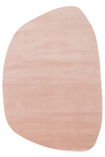 VERA MULTI MORPHEA Pink Amorphous Soft Modern Decorative Micro Polyester Minimalist Living Room Rug
