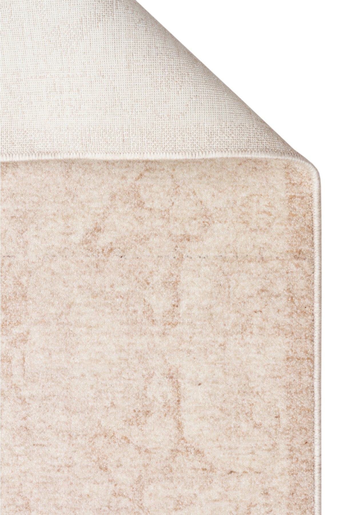 Antik Pers Vintage Klasik Krem Etnik Motifli Polyester Otantik Koridor Mutfak Salon Halısı