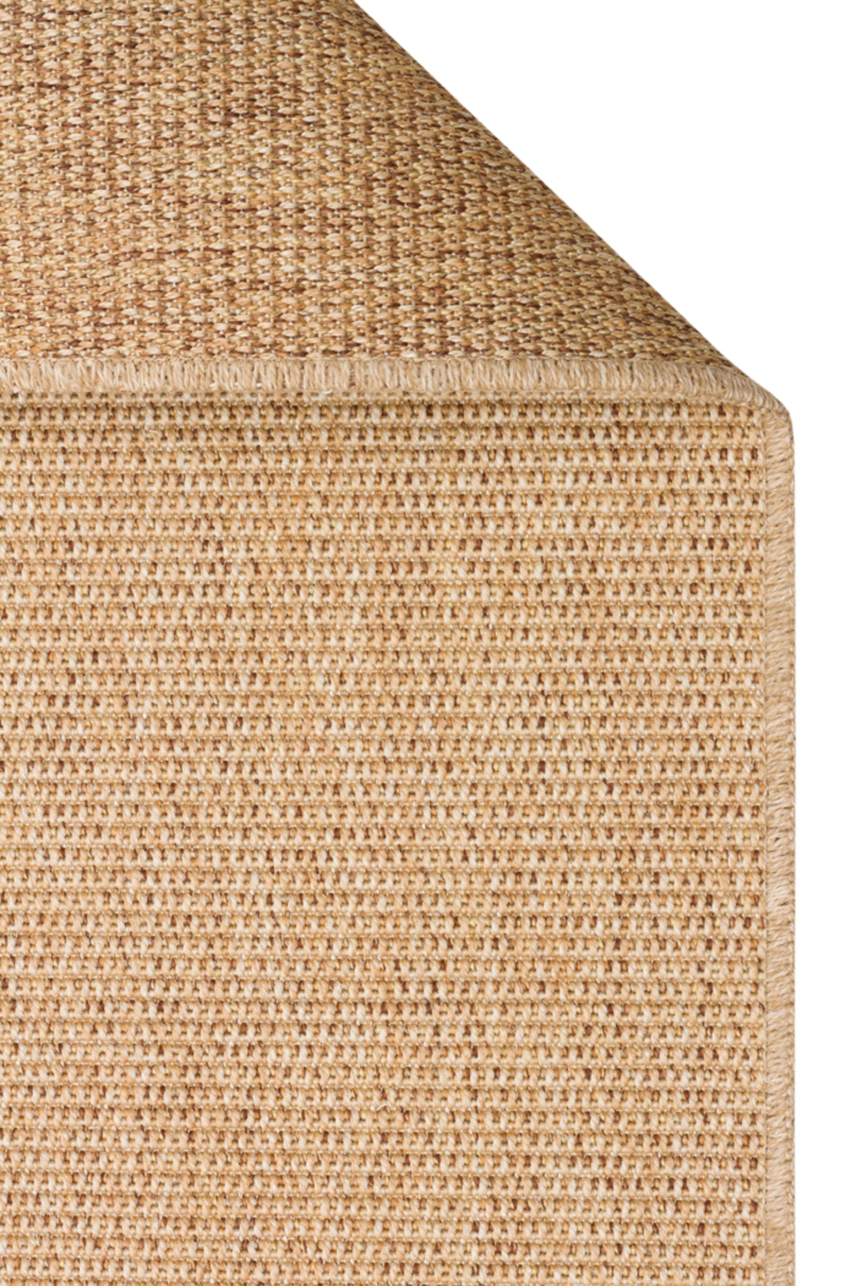 COSTA SISAL Hav Vermez Kolay Temizlenebilir Kilim Modern Bej Yatak Odası Mutfak Oturma Odası Halısı - Altın