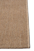 Sisalo Suit Beige Natural Sisal Jute-Look Modern Bohemian Scandinavian Minimalist Living Room Rug - Beige