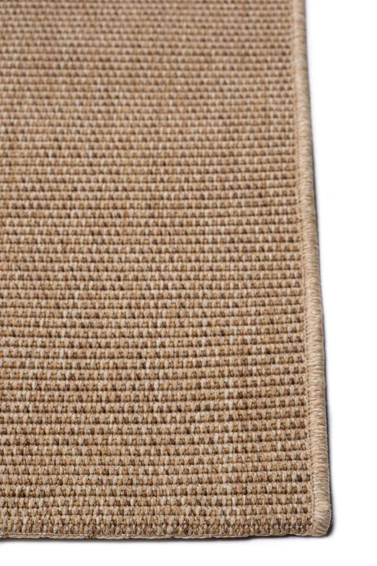Sisalo Suit Bej Doğal Sisal Jüt Görünümlü Modern Bohem İskandinav Minimal Salon Halısı - Bej
