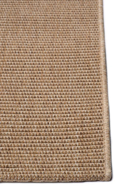 Sisalo Suit Bej Doğal Sisal Jüt Görünümlü Modern Bohem İskandinav Minimal Salon Halısı - Bej
