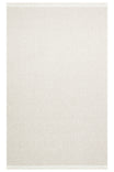 GARENY Solid Color Beige Plain Modern Non-Shedding Polyester Living Room Kitchen Hallway Bedroom Rug - Brown