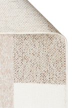 VALEN Sisal Bej Modern Dokulu Hav Toz Vermez Polyester Salon Mutfak Koridor Yatak Odası Halısı - Krem