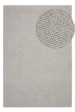 ALYA Beige 100% New Zealand Wool Soft Fluffy Textured Modern Scandinavian Bohemian Living Room Rug