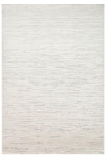 Serya Viscose Gray Soft Modern Textured Tightly Woven Minimal Plain Living Room Rug