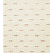 Emma Hand-Woven Ecru Background Tile Stripe Pattern Scandinavian Textured Wool Flatweave Modern Living Room Rug - Orange