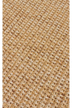 COSTA SISAL Bej, Kahverengi Bordürlü Hav Vermez Modern Kolay Temizlenebilir Kilim Salon Halısı - Bordo