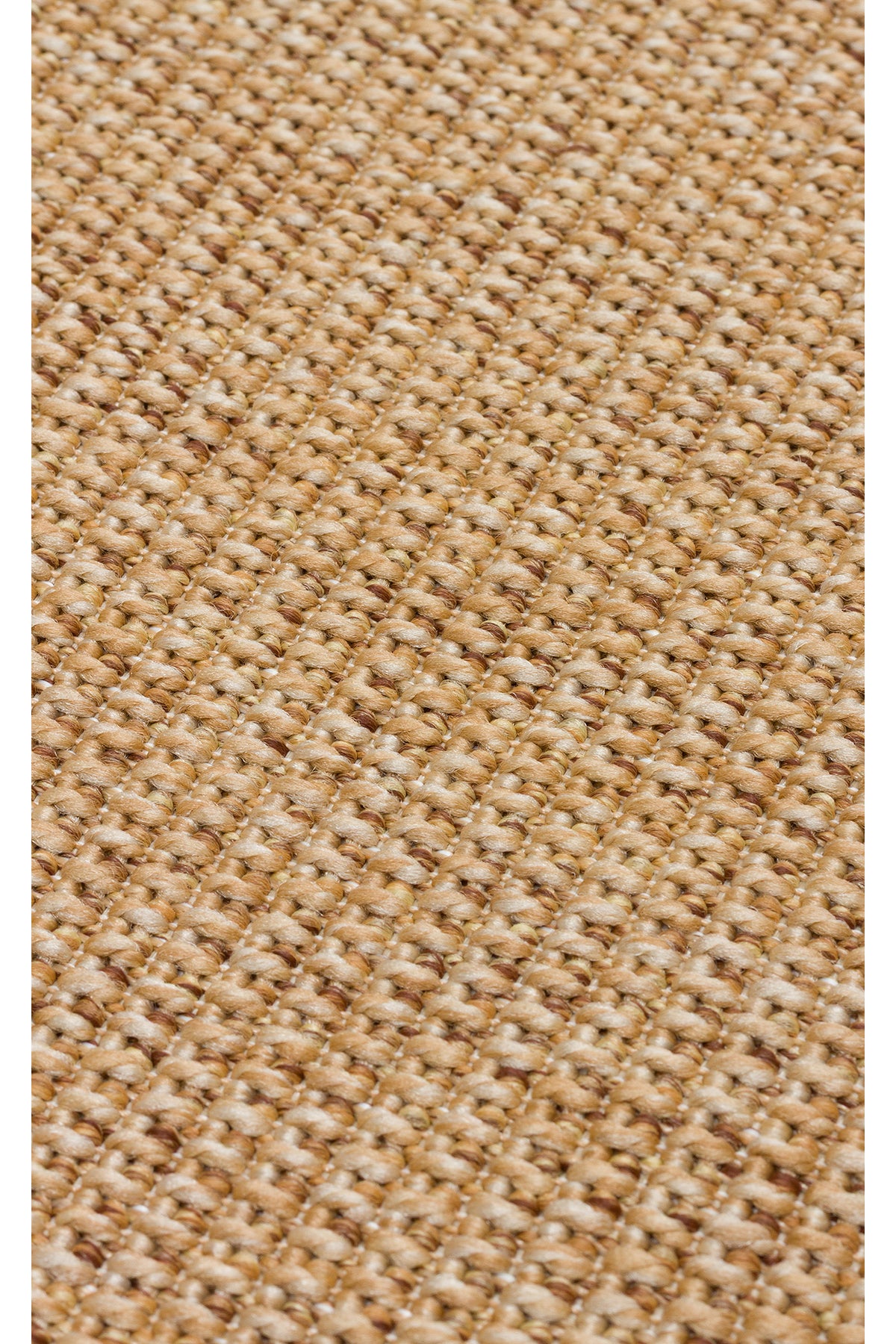 COSTA SISAL Bej, Kahverengi Bordürlü Hav Vermez Modern Kolay Temizlenebilir Kilim Salon Halısı - Bordo