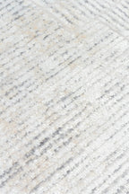 PEARLY Gri Yumuşak Dokulu Modern Toz Vermez Klasik Halı Kaymaz Yıkanabilir Salon Halısı - Pembe