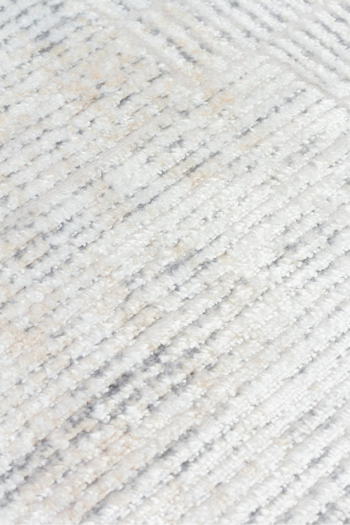 PEARLY Gri Yumuşak Dokulu Modern Toz Vermez Klasik Halı Kaymaz Yıkanabilir Salon Halısı - Pembe