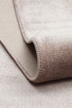 Luma Kahverengi Tek Renk Sade Saf Bambu Doğal Malzeme Halı Minimalist Parlak Modern Lüks Salon Halı - Stone