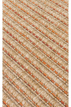 COSTA SISAL Turuncu Hav Vermez Kolay Temizlenebilir Kilim Modern Yatak Odası Mutfak Salon Halısı - Turuncu