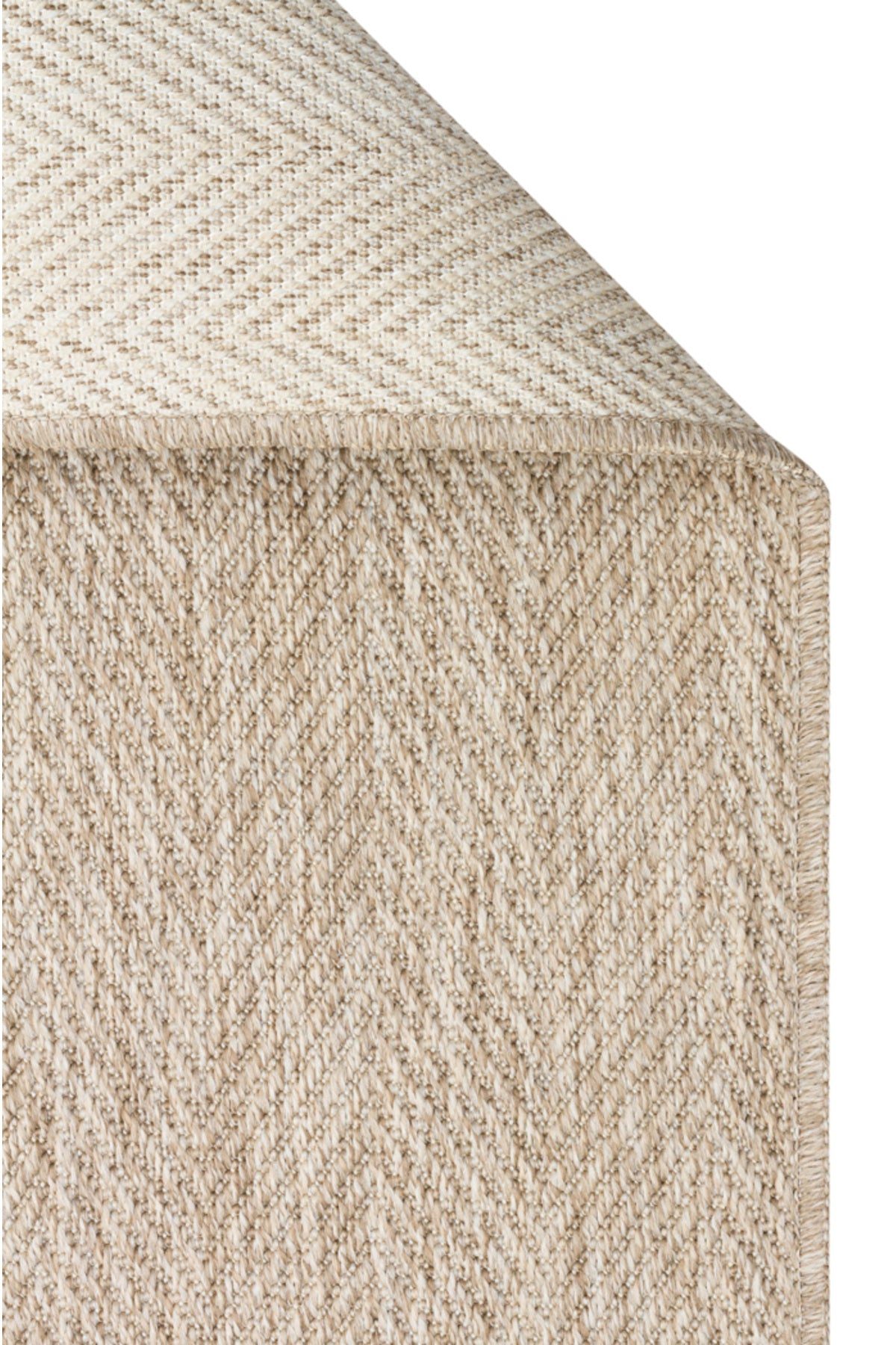 COSTA SISAL Açık Bej Hav Vermez Kolay Temizlenebilir Kilim Modern Yatak Odası Mutfak Salon Halısı - Lacivert