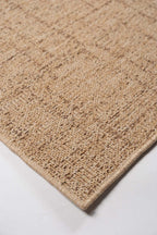 LUKY Sisal Beige Rug Jute Natural Woven Modern Bohemian Balcony Living Room Kitchen Hallway Rug - Beige
