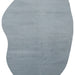 VERA MULTİ MORFEA Modern Amorf Mavi Yumuşak Dekoratif Mikro Polyester Minimal Salon Halısı - Lacivert