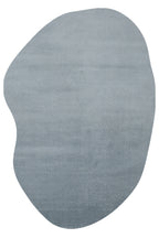 VERA MULTİ MORFEA Modern Amorf Mavi Yumuşak Dekoratif Mikro Polyester Minimal Salon Halısı - Lacivert