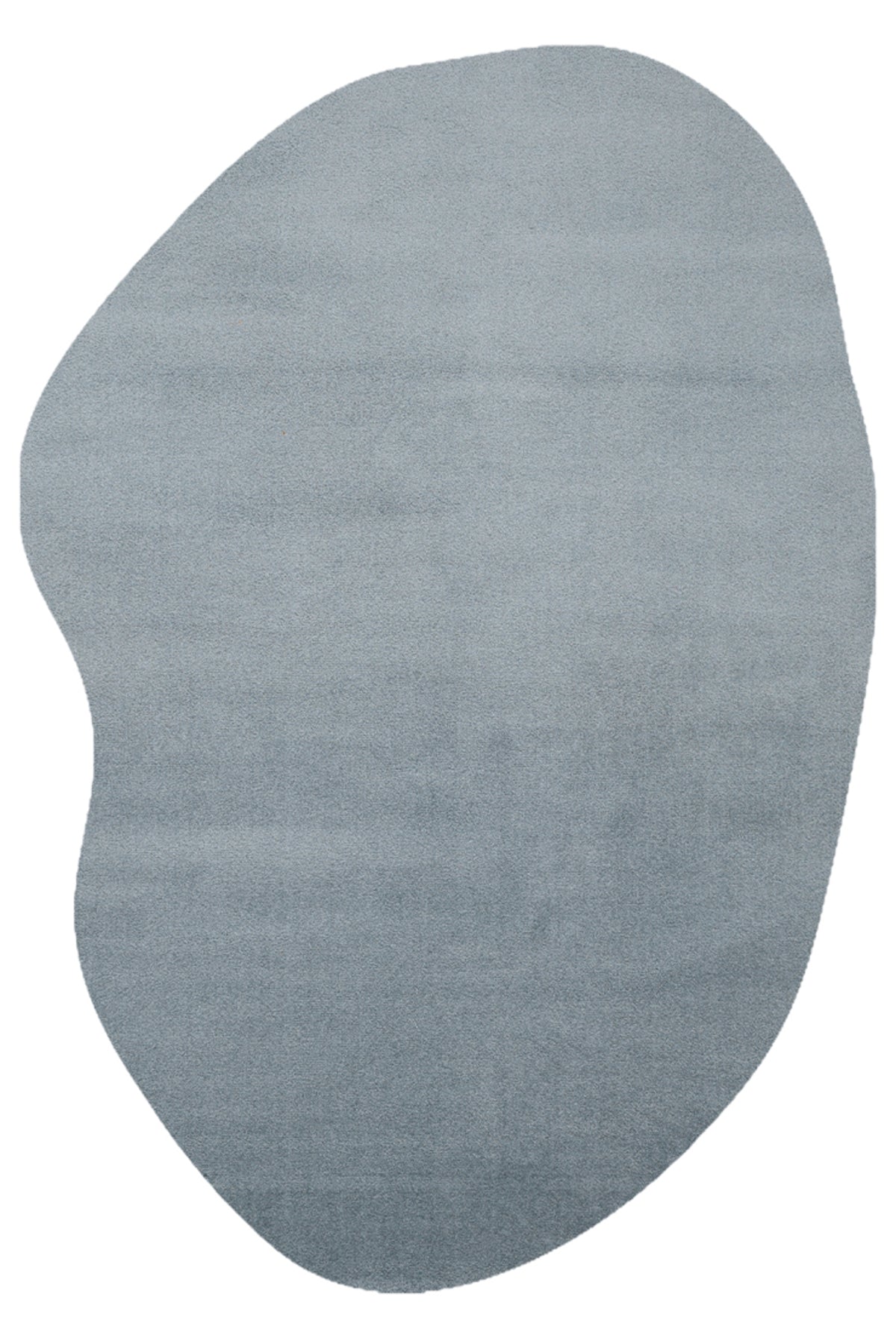 VERA MULTİ MORFEA Modern Amorf Mavi Yumuşak Dekoratif Mikro Polyester Minimal Salon Halısı - Lacivert