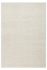 VERA Plain Stone Color Soft Non-Shedding Round Tightly Woven Micro Polyester Modern Living Room Rug