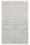 PEARLY Dark Grey Plain Modern Shiny Carpet Soft Texture Non-Slip Washable Living Room Rug - Grey
