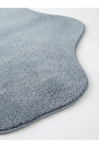 VERA MULTİ MORFEA Mavi Modern Amorf Halı Yumuşak Dekoratif Mikro Polyester Minimal Salon Halısı - Mavi