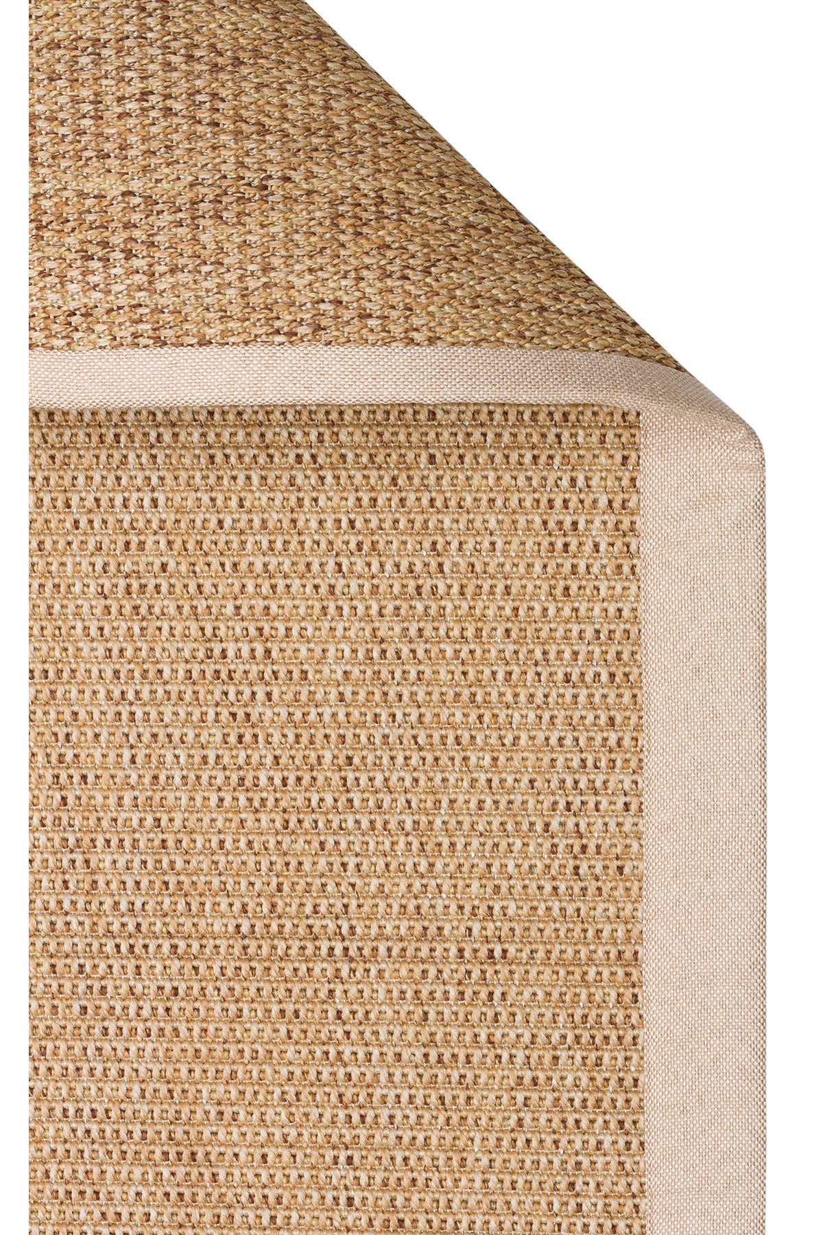 COSTA SISAL Bej Bordürlü Hav Vermez Modern Yatak Odası Mutfak Salon Kolay Temizlenebilir Kilim - Krem
