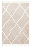 Scandinavian Style Ethnic Pattern Soft Textured Modern Rug